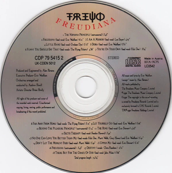 Freudiana - Freudiana (CD, Album) - Image 3