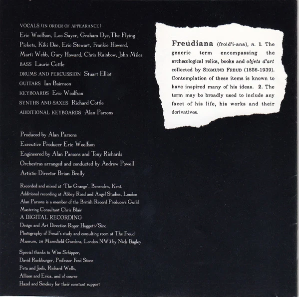 Freudiana - Freudiana (CD, Album) - Image 4