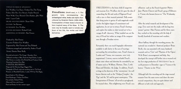 Freudiana - Freudiana (CD, Album) - Image 5