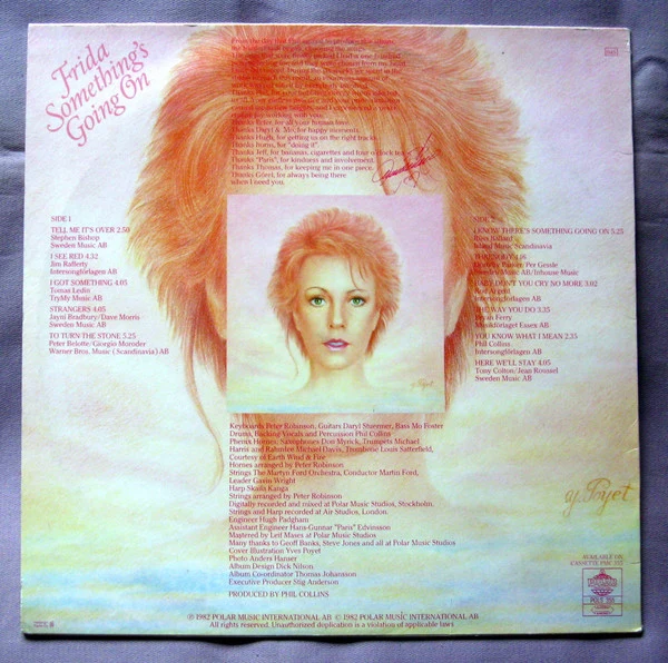 Frida - Something's Going On (LP, Album) - Image 2