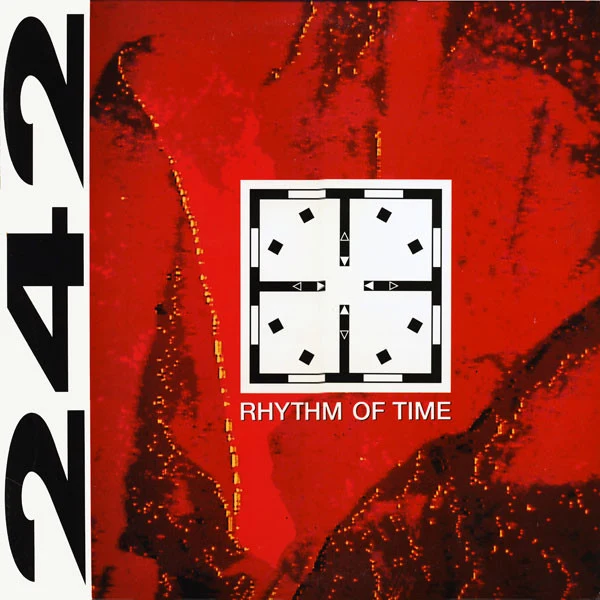 Front 242 - Rhythm Of Time (12", Car)