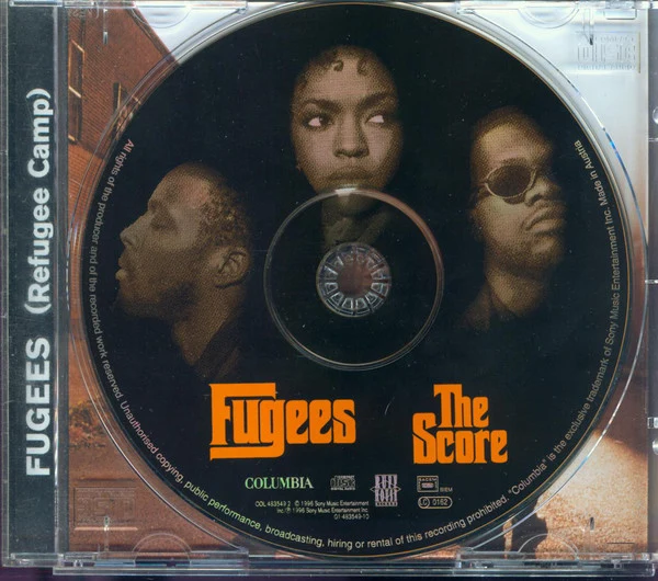 Fugees - The Score (CD, Album) - Image 4
