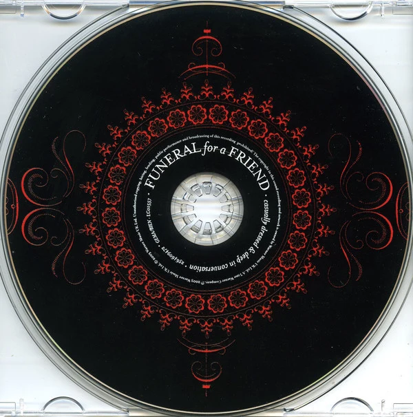 Funeral For A Friend - Casually Dressed & Deep In Conversation (CD, Album, Copy Prot.) - Image 5