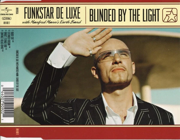 Funkstar De Luxe With Manfred Mann's Earth Band - Blinded By The Light (CD, Maxi)