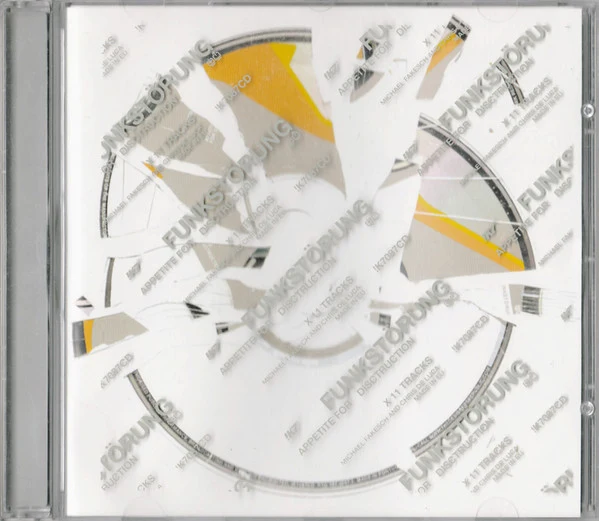 Funkstörung - Appetite For Disctruction (CD, Album)