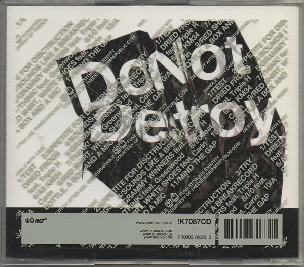 Funkstörung - Appetite For Disctruction (CD, Album) - Image 3