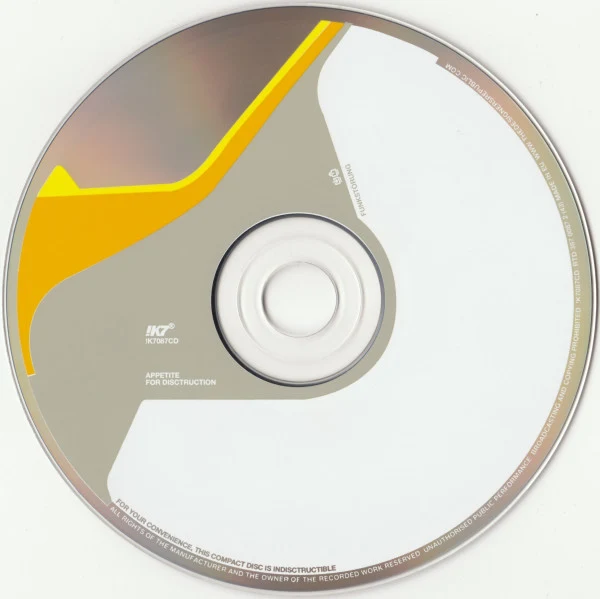 Funkstörung - Appetite For Disctruction (CD, Album) - Image 5