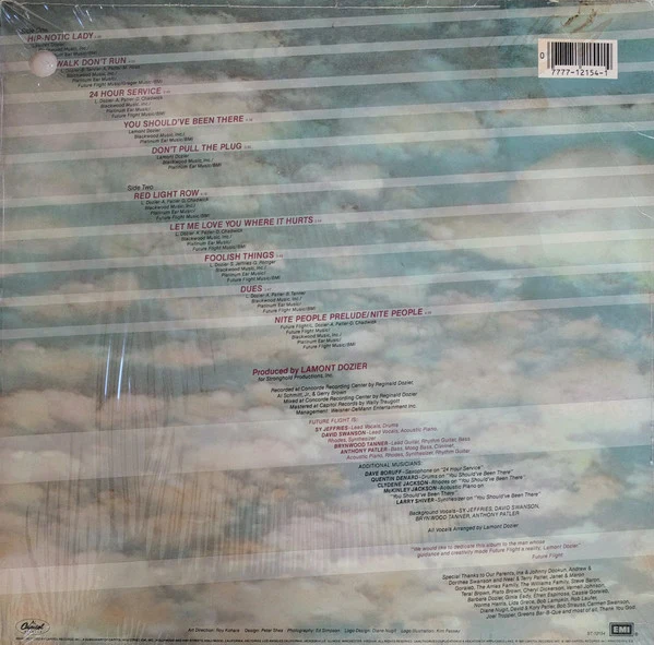 Future Flight - Future Flight (LP, Album) - Image 2