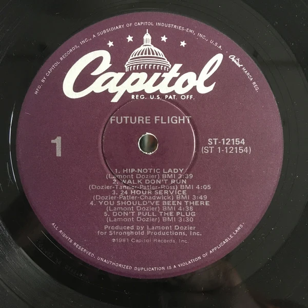 Future Flight - Future Flight (LP, Album) - Image 3