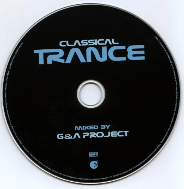 G & A Project - Classical Trance (CD, Comp, Copy Prot., Mixed) - Image 3