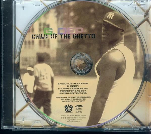 G. Dep* - Child Of The Ghetto (CD, Album) - Image 4