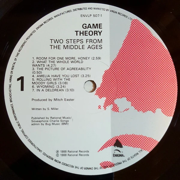 Game Theory - Two Steps From The Middle Ages (LP, Album) - Image 3
