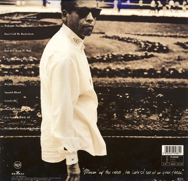 Garland Jeffreys - Don't Call Me Buckwheat (LP, Album) - Image 3