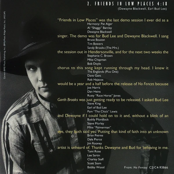 Garth Brooks - The Hits (CD, Comp) - Image 5