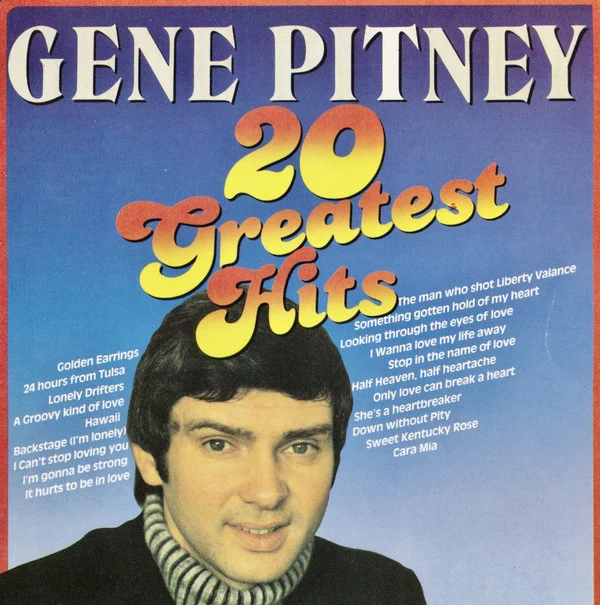 Gene Pitney - 20 Greatest Hits (CD, Comp)