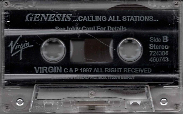 Genesis - ...Calling All Stations... (Cass, Album) - Image 5