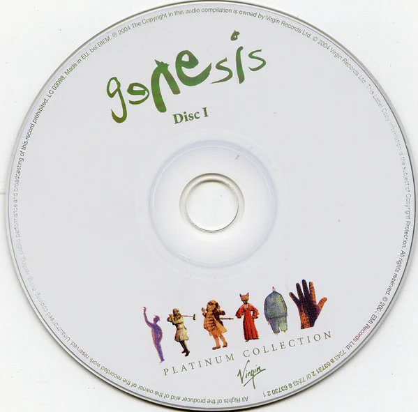 Genesis - Platinum Collection (3xCD, Comp) - Image 3