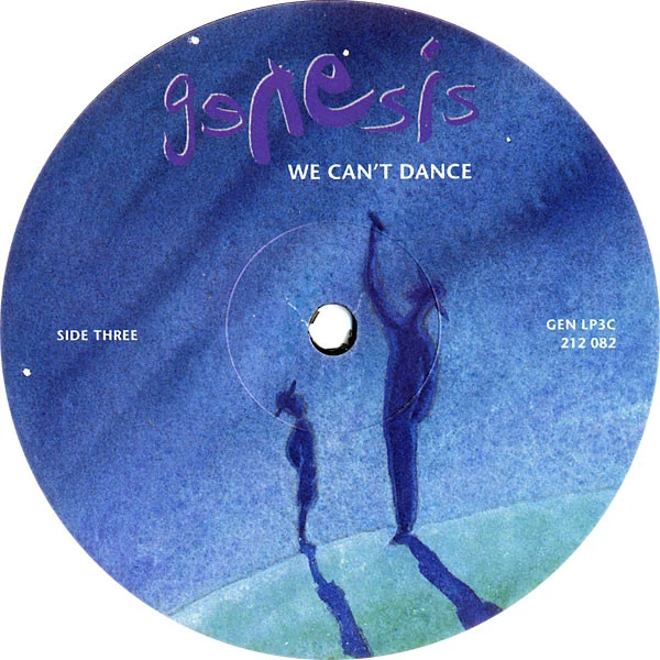 Genesis - We Can't Dance (2xLP, Album) - Image 5