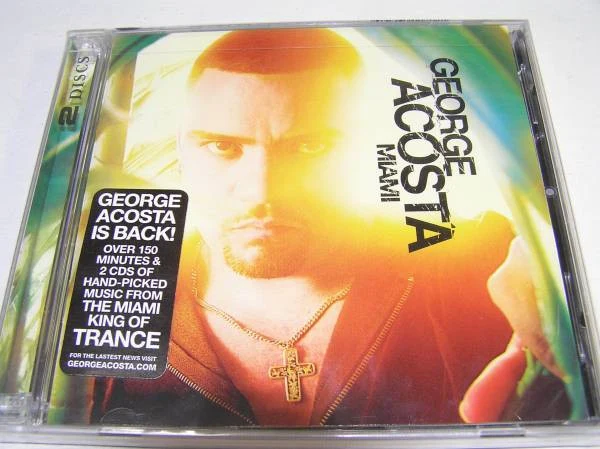 George Acosta - Miami (2xCD, Comp, Mixed) - Image 4