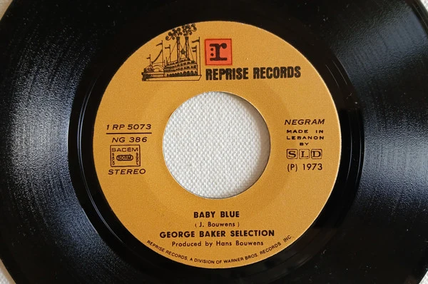 George Baker Selection - Baby Blue (7") - Image 3