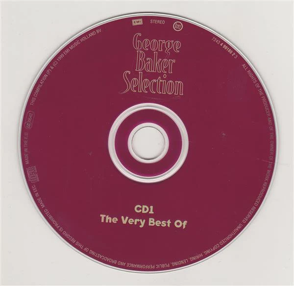 George Baker Selection - The Very Best Of (2xCD, Comp) - Image 5