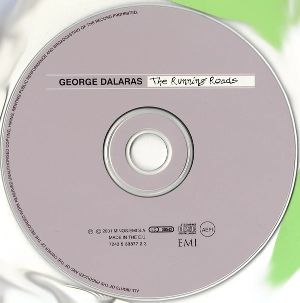 George Dalaras* - The Running Roads (CD, Album) - Image 3