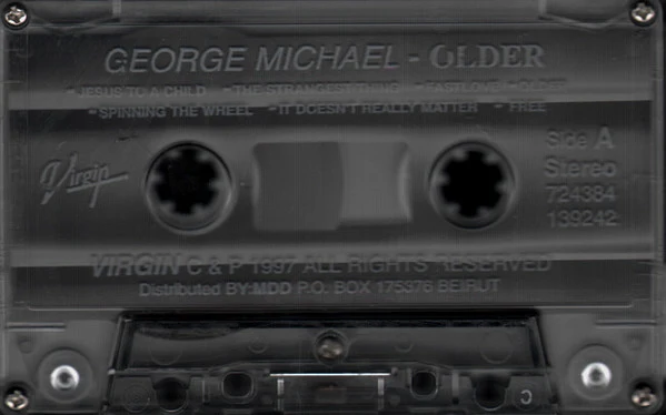 George Michael - Older (Cass, Album) - Image 2