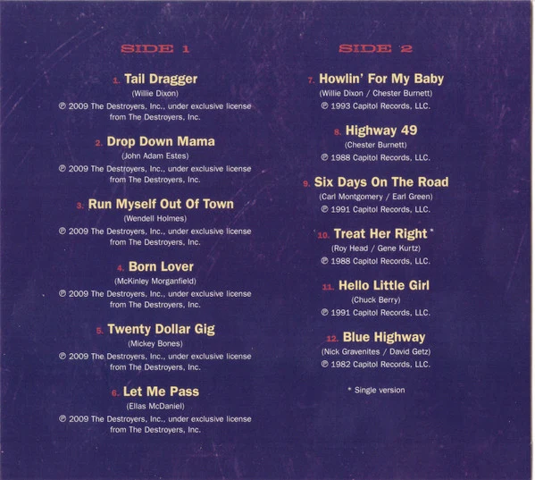 George Thorogood And The Destroyers* - The Dirty Dozen (CD, Album) - Image 2