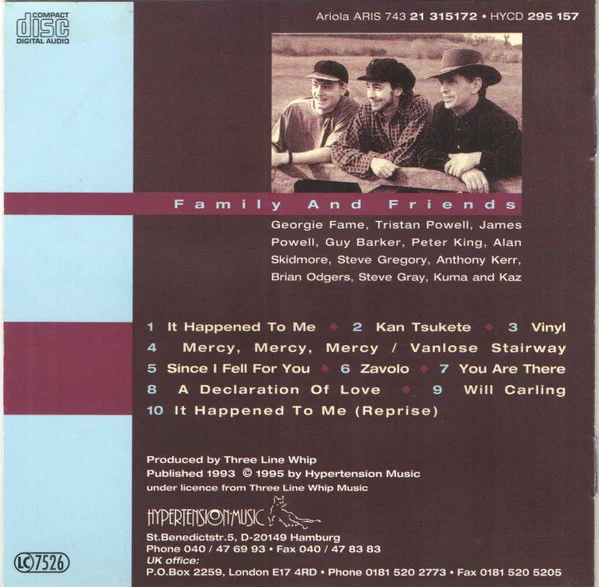 Georgie Fame - Three Line Whip (CD, Album, RE) - Image 4