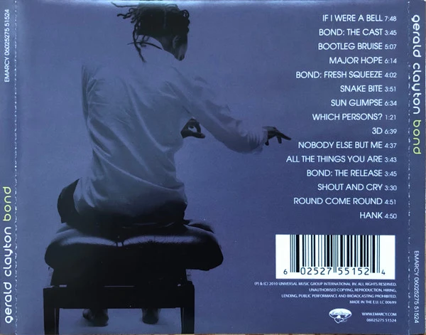 Gerald Clayton - Bond: The Paris Sessions (CD, Album) - Image 2
