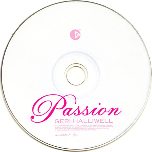 Geri Halliwell - Passion (CD, Album, Copy Prot.) - Image 3