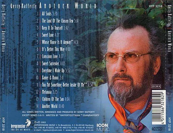 Gerry Rafferty - Another World (CD, Album) - Image 2