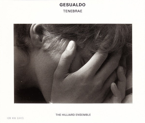 Gesualdo* - The Hilliard Ensemble - Tenebrae (2xCD, Album)