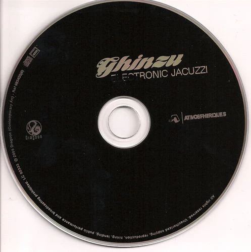 Ghinzu - Electronic Jacuzzi (CD, Album, RE) - Image 3