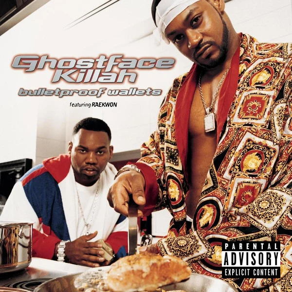 Ghostface Killah - Bulletproof Wallets (CD, Album)