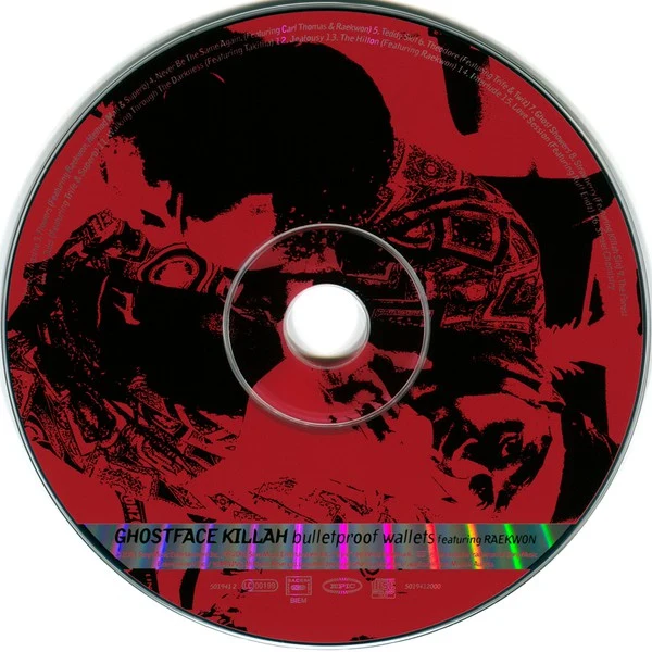 Ghostface Killah - Bulletproof Wallets (CD, Album) - Image 3