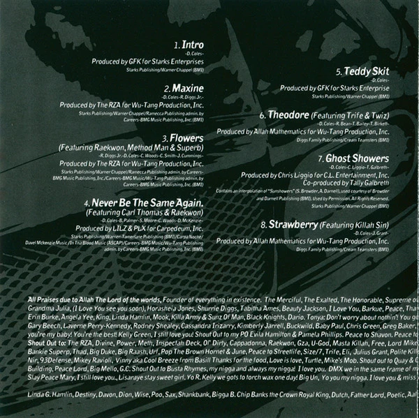 Ghostface Killah - Bulletproof Wallets (CD, Album) - Image 5