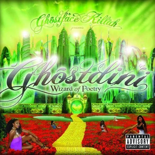 Ghostface Killah - Ghostdini Wizard Of Poetry In Emerald City (CD, Album)