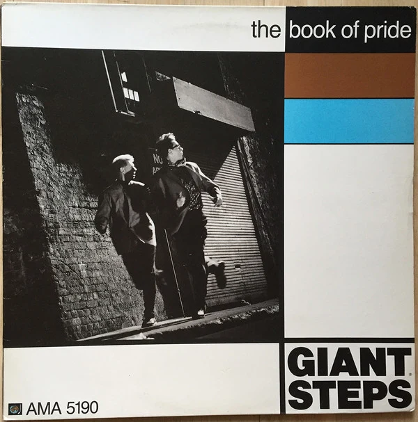 Giant Steps (2) - The Book Of Pride (LP, Album)