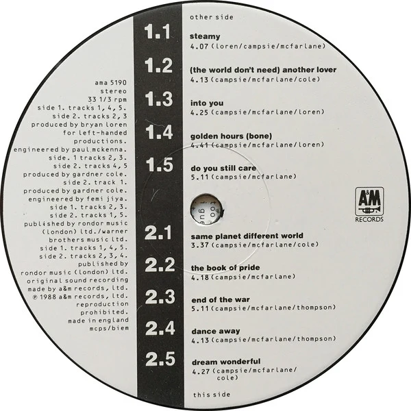 Giant Steps (2) - The Book Of Pride (LP, Album) - Image 4