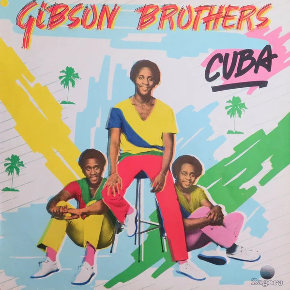 Gibson Brothers - Cuba (LP, Album) - Image 2