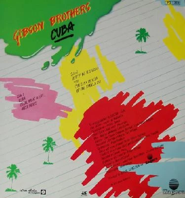 Gibson Brothers - Cuba (LP, Album) - Image 3