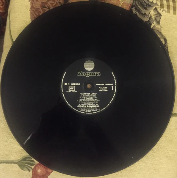 Gibson Brothers - Quartier Latin (LP, Album) - Image 3