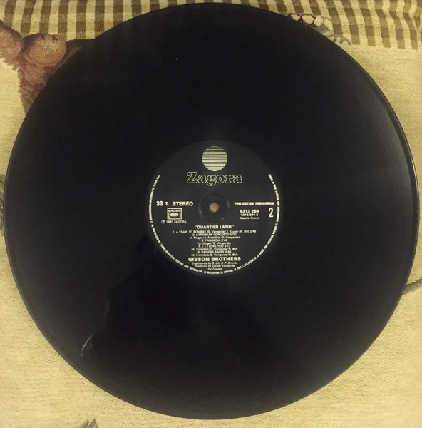 Gibson Brothers - Quartier Latin (LP, Album) - Image 4