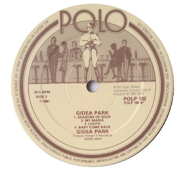 Gidea Park - Gidea Park (LP, Album) - Image 4