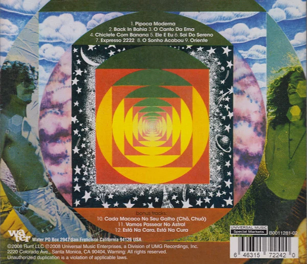Gilberto Gil - Expresso 2222 (CD, RE) - Image 2
