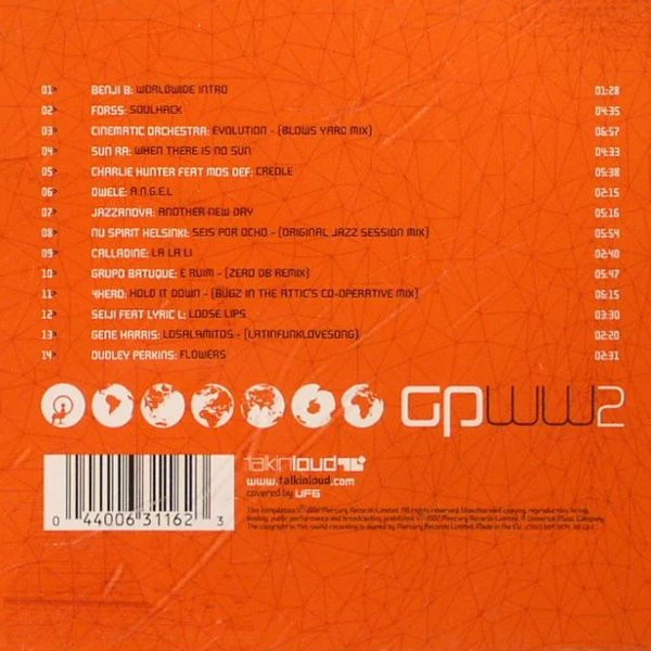 Gilles Peterson - Worldwide 2 Programme 2 (CD, Comp, Mixed) - Image 2