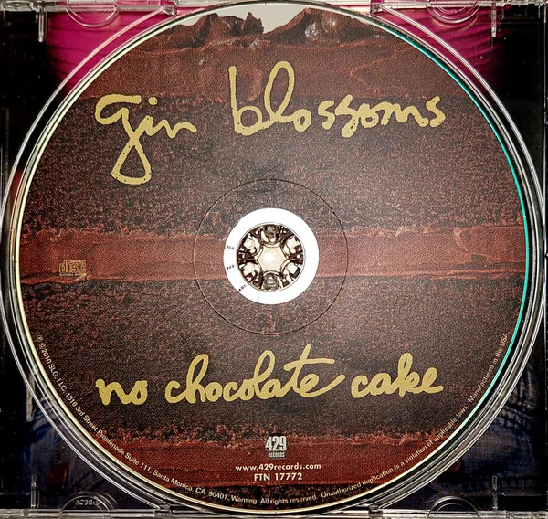 Gin Blossoms - No Chocolate Cake (CD, Album) - Image 3