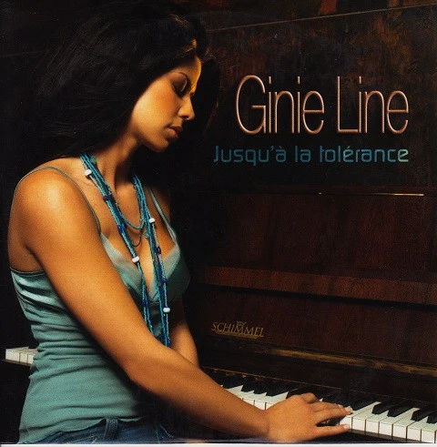 Ginie Line - Jusqu'à La Tolérance (CD, Single, Enh)