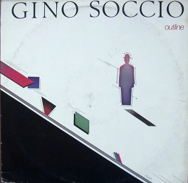 Gino Soccio - Outline (LP, Album)